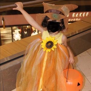 Little girl Scarecrow Costume